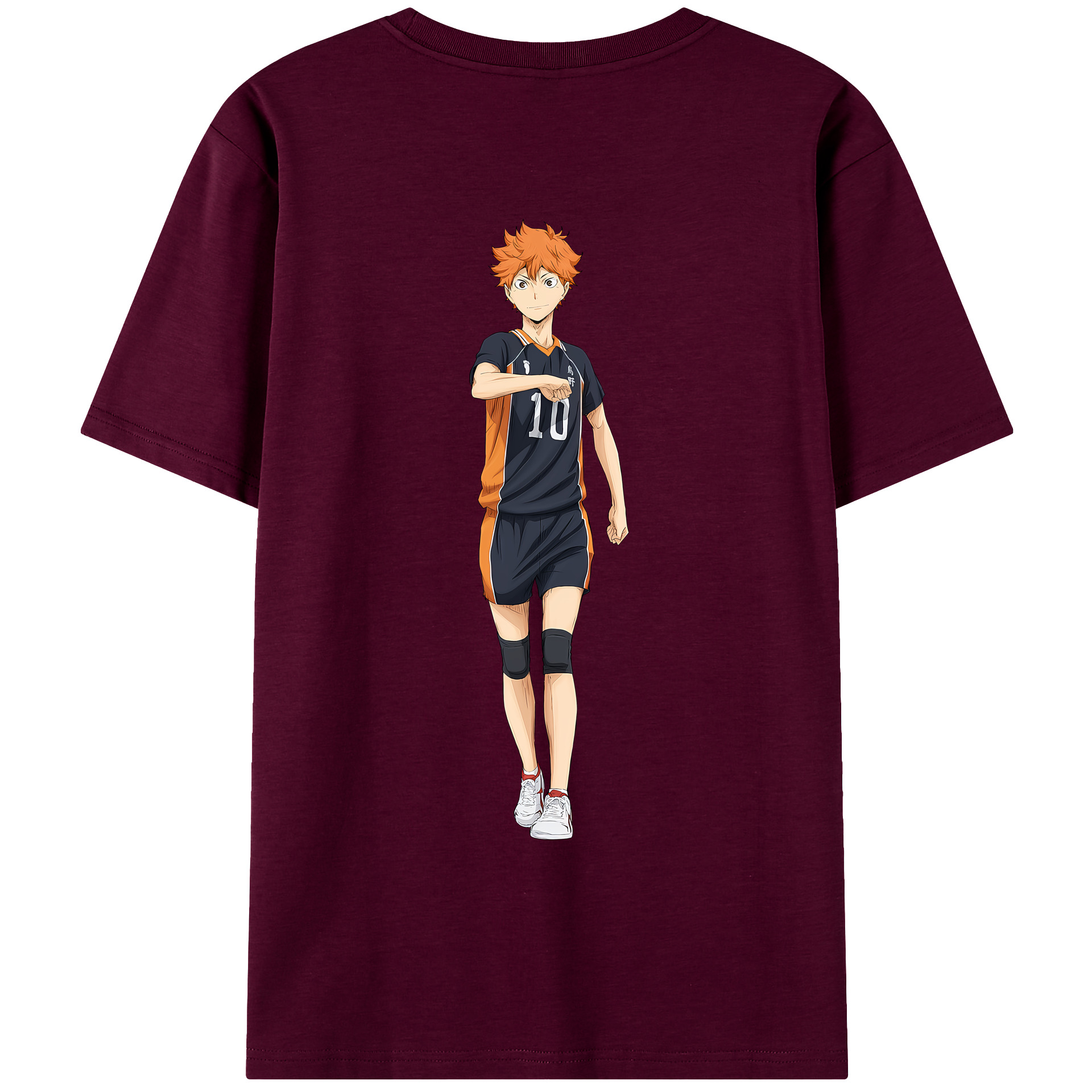 （画像用） ハイキュー!! Haikyu!! レディース半袖Tシャツ(バックプリント)